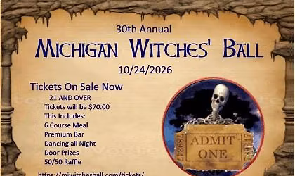 2026 Michigan Witches' Ball
