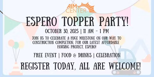 Espero Topper Party