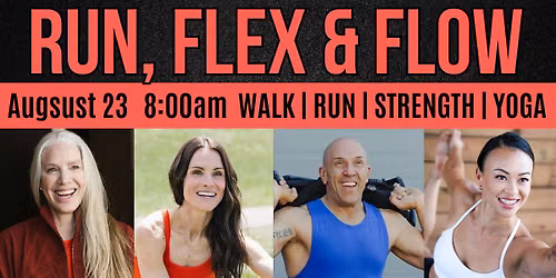 RUN, FLEX, & FLOW 2026