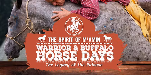 The Spirit of M'amin - Warrior & Bufallo Horse Days