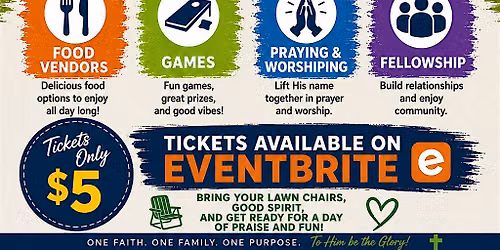 Praise & Play In The Park Field Day
