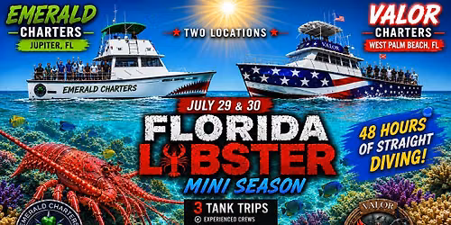 Lobster mini season 
