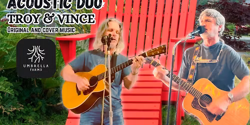 Umbrella Farms \/ Mother's Day Weekend - Troy & Vince