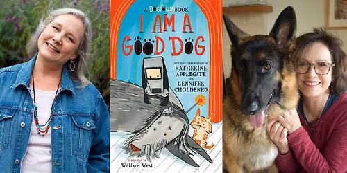KATHERINE APPLEGATE & GENNIFER CHOLDENKO!
