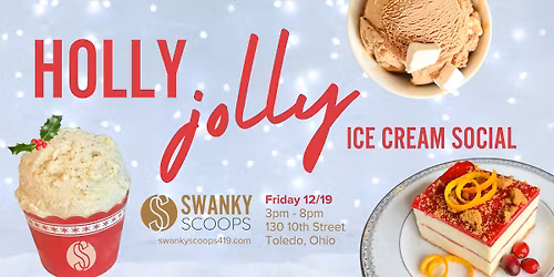 Holly Jolly Ice Cream Social