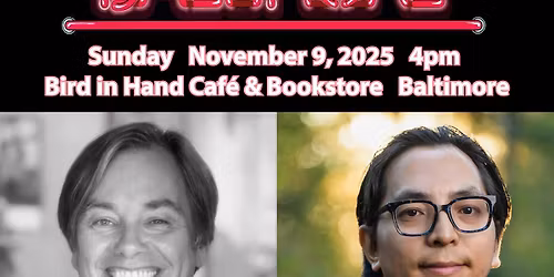 Rick Hilles & Samyak Shertok POETRY READING