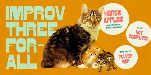 Improv Three-For-All!