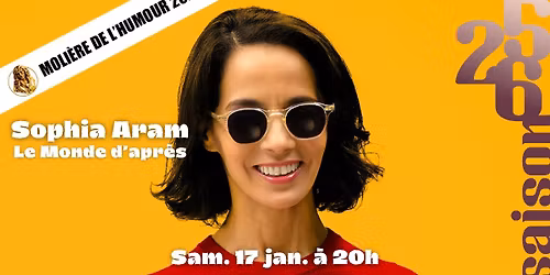 Sophia Aram - Grand Angle, Voiron