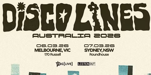 Badlands Music Festival: Disco Lines