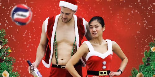 3rd Annual Christmas Themed Volleyball Tournament