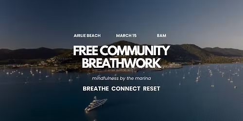 FREE COMMUNITY BREATHWORK