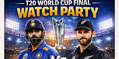 T20 CRICKET WORLD CUP FINAL WATCH PARTY - TAPVILLE SOCIAL NEWPORT CENTRE