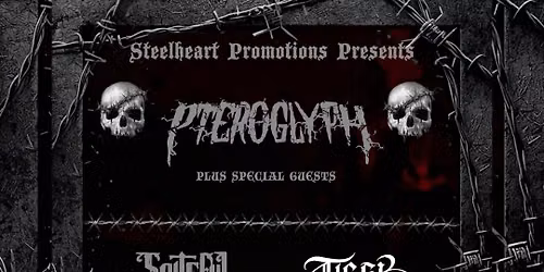 Pteroglyph \/ Spiteful Embrace \/ Tiger Lily