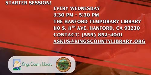 Beginner's Dungeons and Dragons at the Hanford Library
