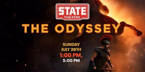 THE ODYSSEY - Sun, July 26th @ 1 PM