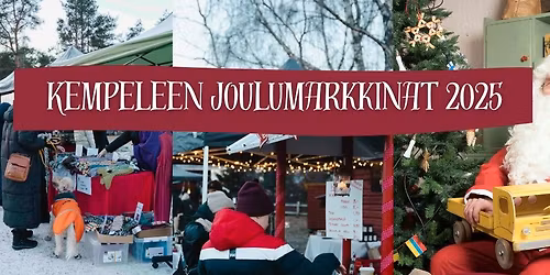 Kempeleen joulumarkkinat 2025