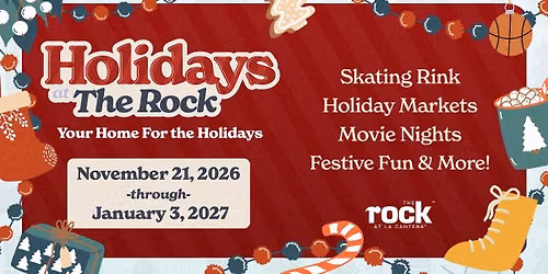 Holidays at The Rock