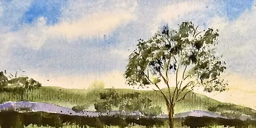 Watercolor Landscapes (February) with Pam Benoit