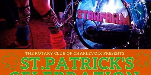17th Annual Rotary Club of Charlevoix St. Patrick's Party