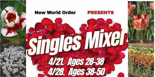 Singles Mixer Ages 38-50
