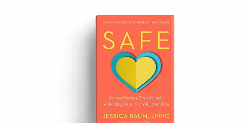 SAFE Book Signing with Author Jessica Baum