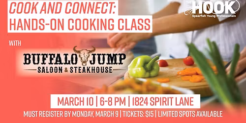 Cook and Connect: Hands-On Cooking Class