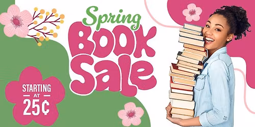 Spring Book Sale
