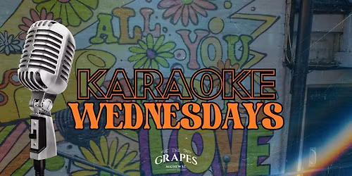 Wednesday Karaoke at The Grapes