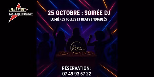 Soir\u00e9e Dj avec Royans Event's