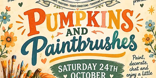 Pumpkins & Paintbrushes