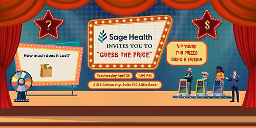 Sage Health Guess The Price Event