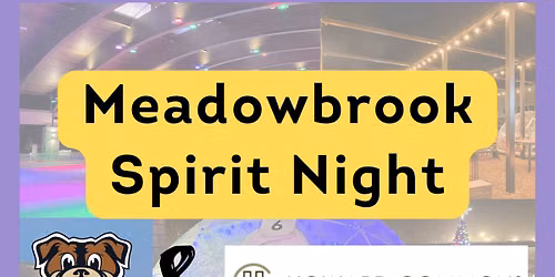 Meadowbrook Spirit Night @ Howard Commons