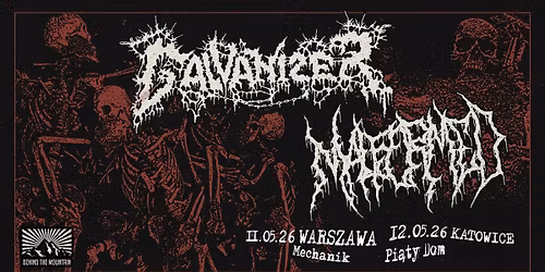 GALVANIZER (fin) + MALFORMED (fin) - Warszawa