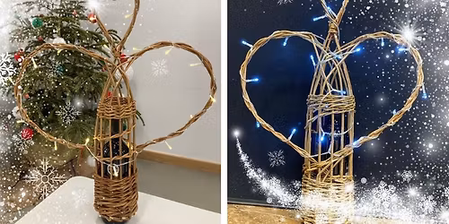 Christmas Willow Angels Workshop