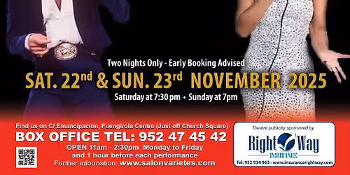 TOM JONES and SHIRLEY BASSEY