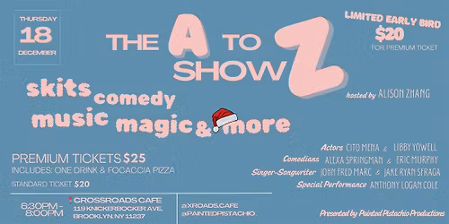 The A to Z Show