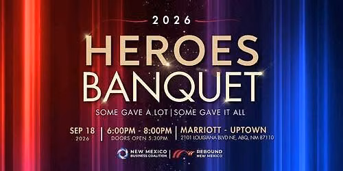 2026 Heroes Banquet Featuring Lt Col Allen West