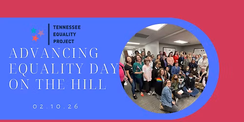 Advancing Equality Day on the Hill 2026