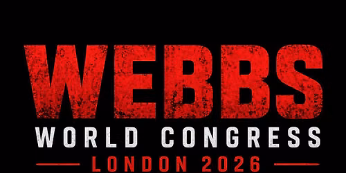WEBBS WORLD CONGRESS LONDON 2026 \ud83c\uddec\ud83c\udde7