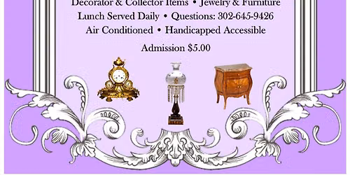 66th Annual Lewes Antiques & Home Decor Show & Sale