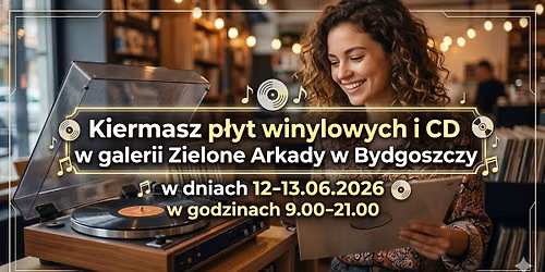 WIELKI kiermasz p\u0142yt winylowych i CD Rock&Vinyl