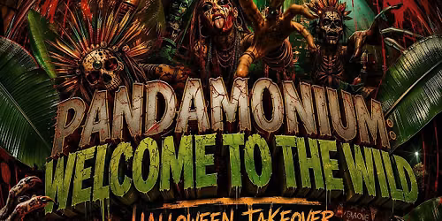 Halloween Costume Party at Panda: Welcome To The Wild - Free Entry w\/ RSVP