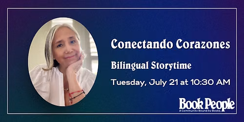 BookPeople Presents Bilingual Storytime with Conectando Corazones