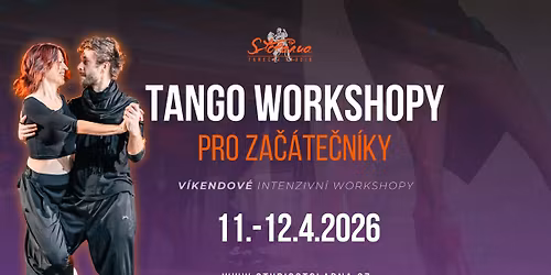 TANGO pro za\u010d\u00e1te\u010dn\u00edky - V\u00cdKENDOV\u00c9 WORKSHOPY