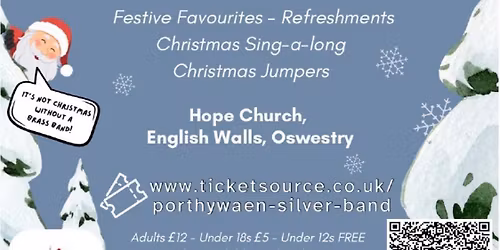 Porthywaen Silver Bands Christmas Concert \ud83c\udfb6
