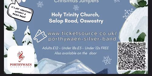 Porthywaen Silver Bands Christmas Concert \ud83c\udfb6 