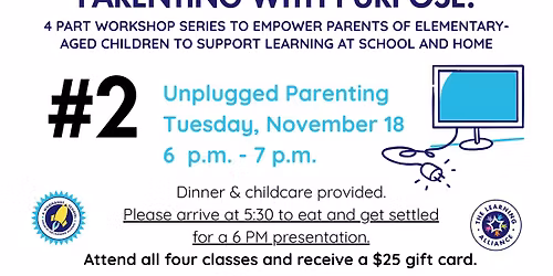 Parenting With Purpose: Unplugged Parenting