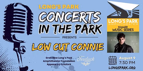 Summer Music Series with Low Cut Connie