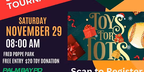 PALM BAY TOYS FOR TOTS SOFTBALL TOURNAMENT