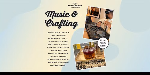 Music & Craft Night